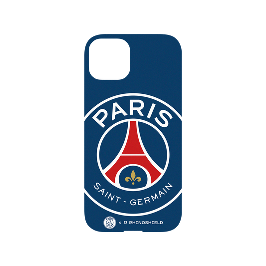 RhinoShield X PSG Mod NX iPhone 13 Case - PSG Oversize Blue Backplate