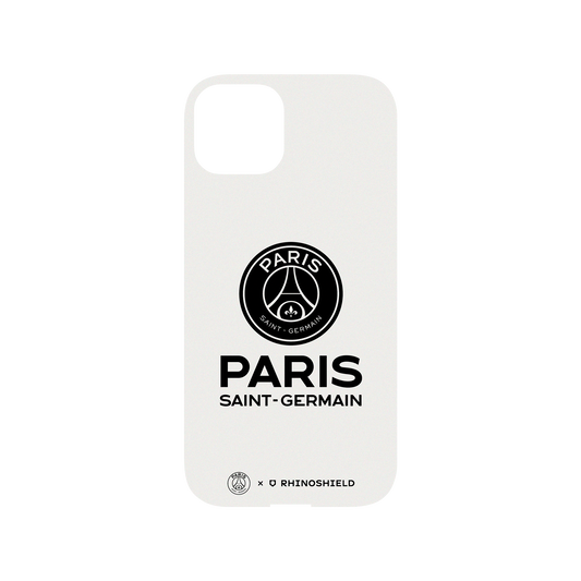 RhinoShield X PSG Mod NX iPhone 13 Case - Paris Saint-Germain Black Backplate