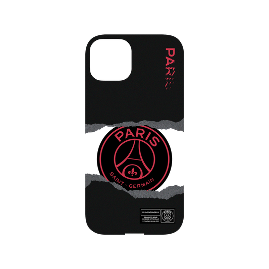 RhinoShield X PSG Mod NX iPhone 13 Case - Paris Saint-Germain - Third Logo Backplate