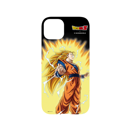 RhinoShield X Dragon Ball Z Mod NX iPhone 13 Case - Goku - Super Saiyan 3 Backplate