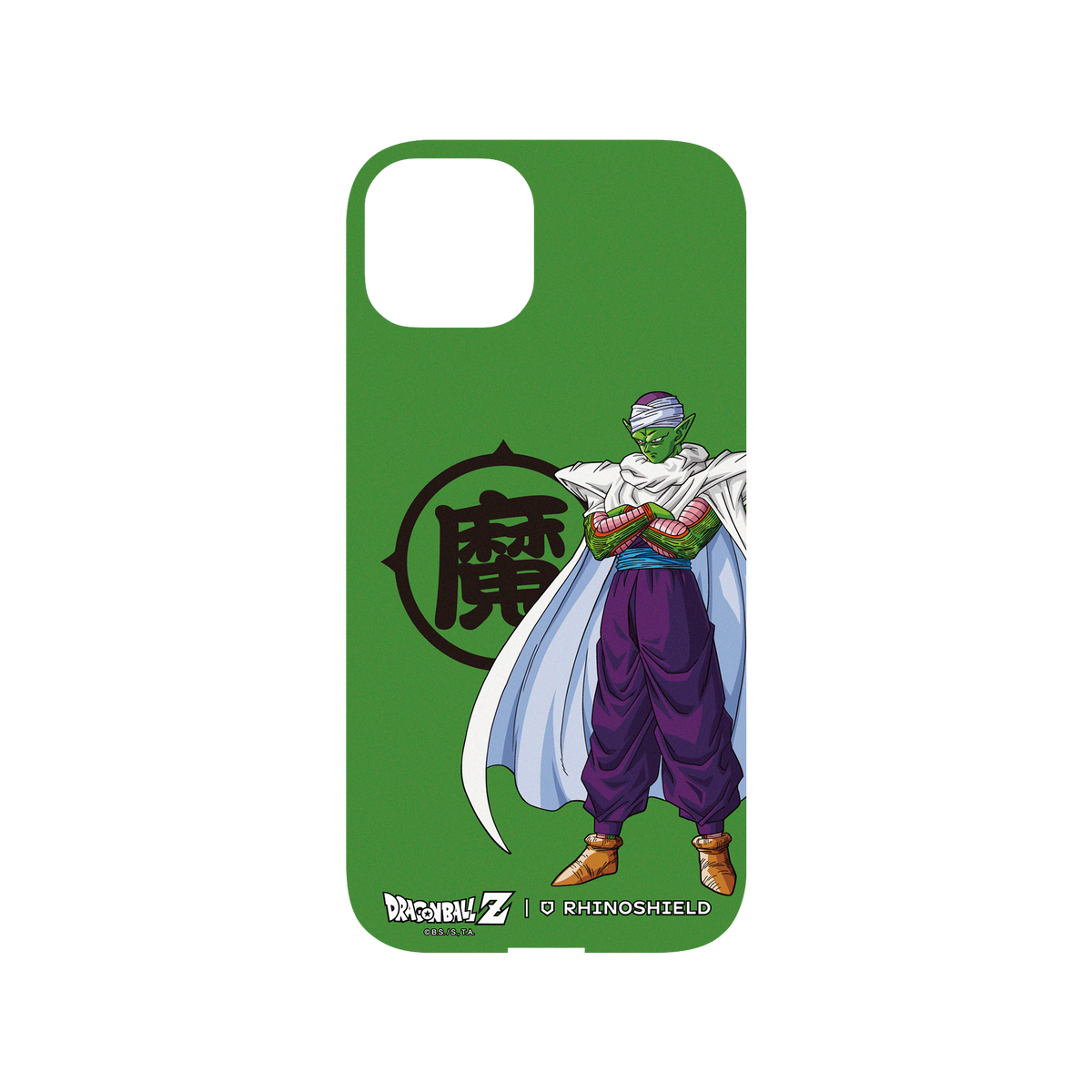 RhinoShield X Dragon Ball Z Mod NX iPhone 13 Case - Piccolo & "Ma" symbol Backplate
