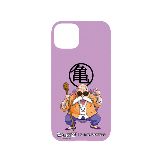 RhinoShield X Dragon Ball Z Mod NX iPhone 13 Case - Kamesennin & "Kame" symbol Backplate