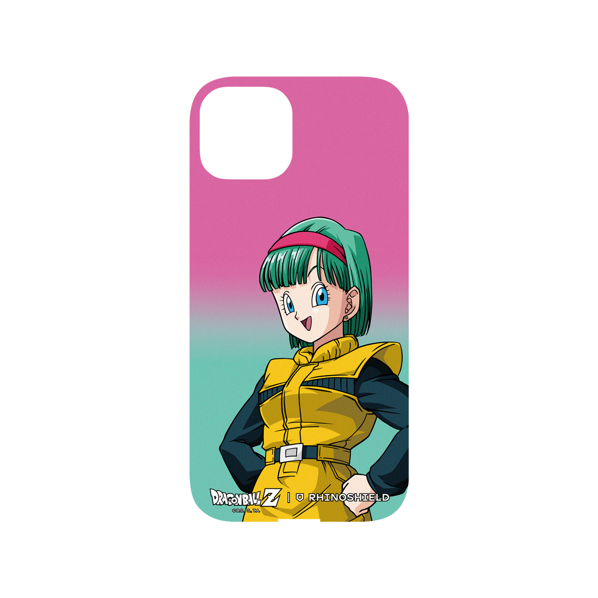 RhinoShield X Dragon Ball Z Mod NX iPhone 13 Case - Bulma Backplate