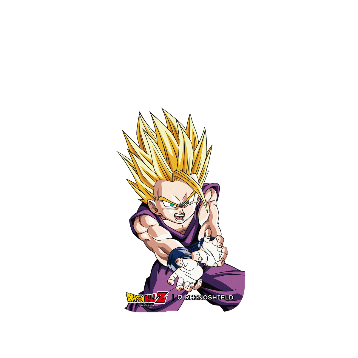 RhinoShield X Dragon Ball Z Mod NX iPhone 13 Case - Gohan - Super Saiyan Backplate