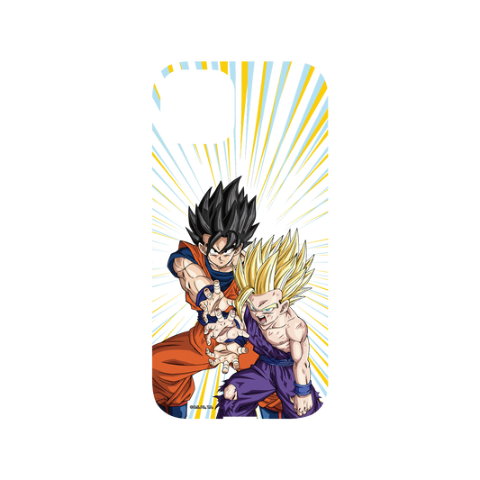 RhinoShield X Dragon Ball Z Mod NX iPhone 13 Case - Father-Son Kamehameha Backplate