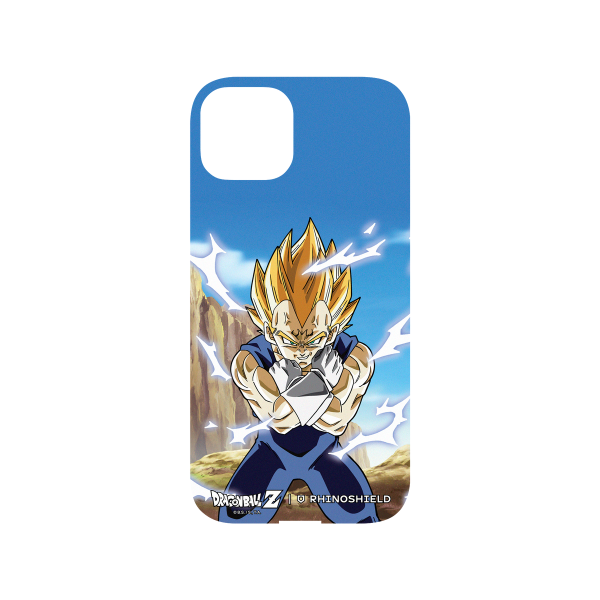 RhinoShield X Dragon Ball Z Mod NX iPhone 13 Case - Majin Vegeta Backplate