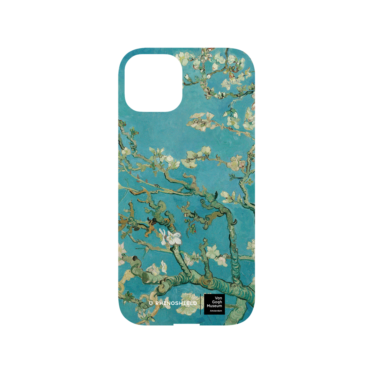 RhinoShield X Van Gogh Museum Mod NX iPhone 13 Case - Almond Blossom Backplate