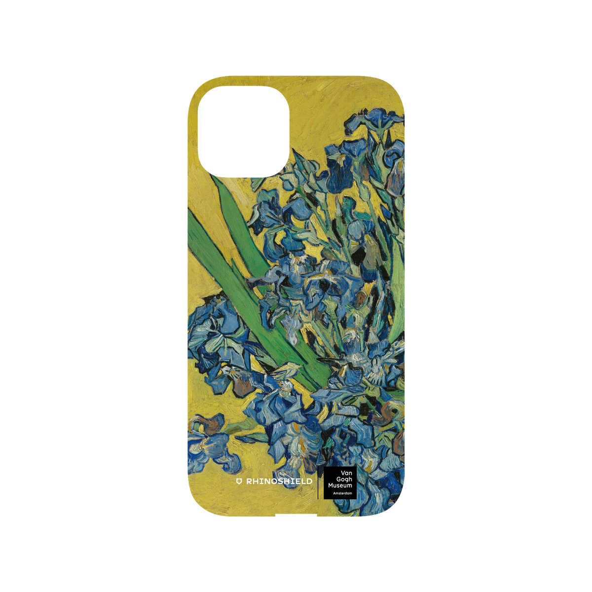 RhinoShield X Van Gogh Museum Mod NX iPhone 13 Case - Irises Backplate