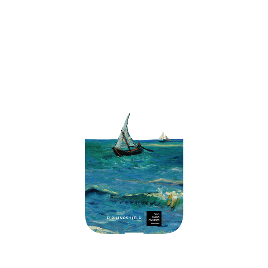 RHINOSHIELD X Van Gogh Museum  Mod NX iPhone 13 Case - Seascape near Les Saintes-Maries-de-la-Mer Backplate