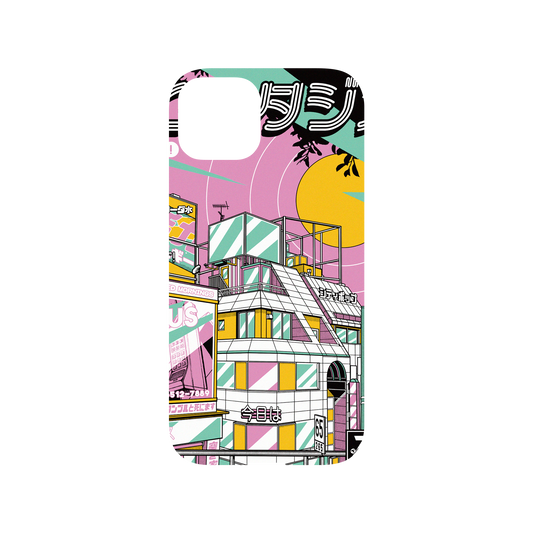 RhinoShield X Paiheme Studio Mod NX iPhone 13 Case - City Backplate