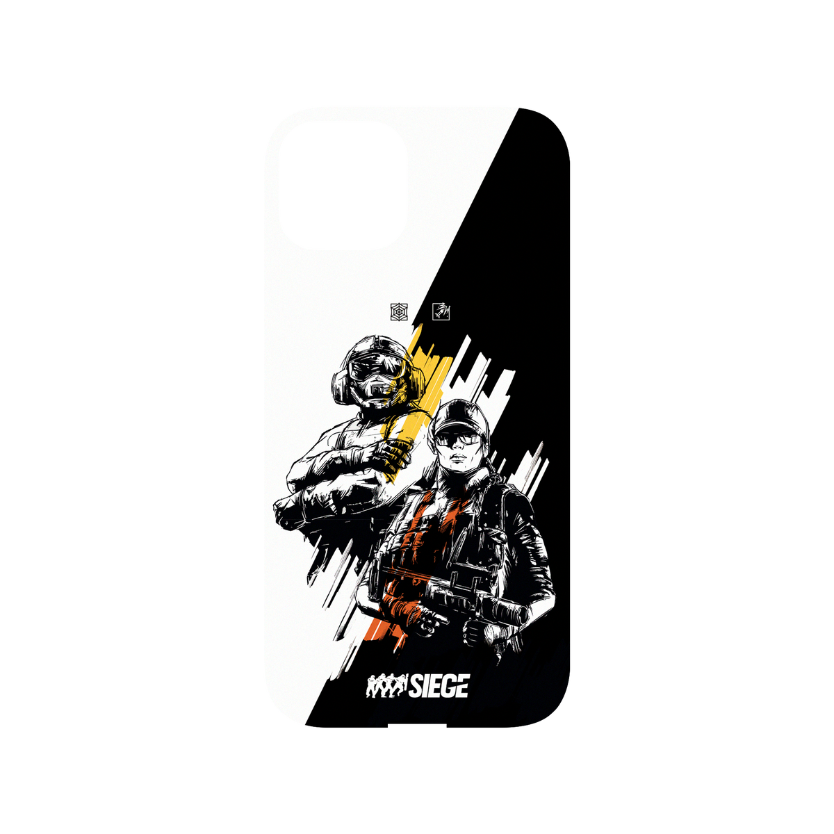 RhinoShield X 6: Siege Mod NX iPhone 13 Case - Jäger and Ash Backplate
