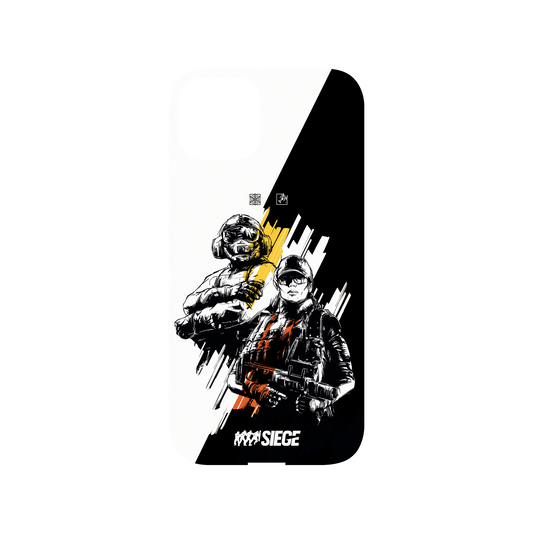 RhinoShield X 6: Siege Mod NX iPhone 13 Case - Jäger and Ash Backplate