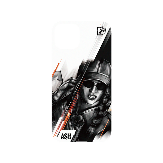 RhinoShield X 6: Siege Mod NX iPhone 13 Case - Ash - Sketch Backplate