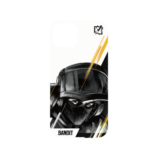 RhinoShield X 6: Siege Mod NX iPhone 13 Case - Bandit - Sketch Backplate