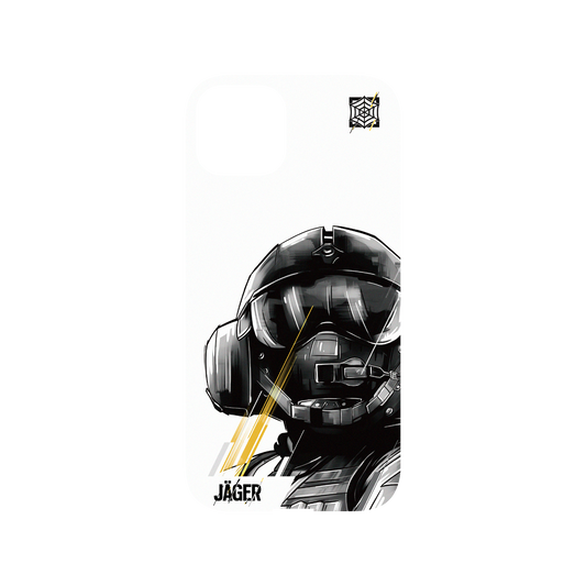 RhinoShield X 6: Siege Mod NX iPhone 13 Case - Jäger - Sketch Backplate