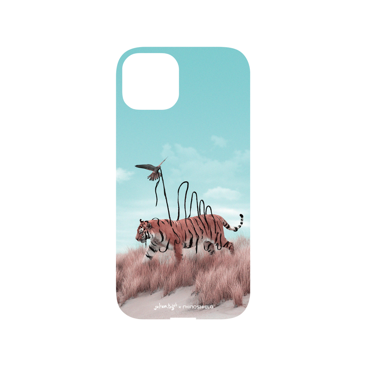 RhinoShield X Julien Tabet Mod NX iPhone 13 Case - Dexterity Backplate