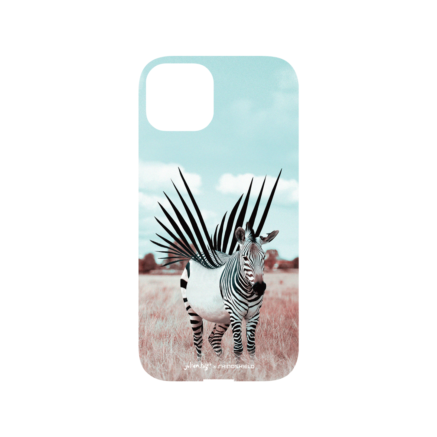 RHINOSHIELD X Julien Tabet Mod NX (MagSafe compatible) iPhone 13 Case - Liberty Backplate
