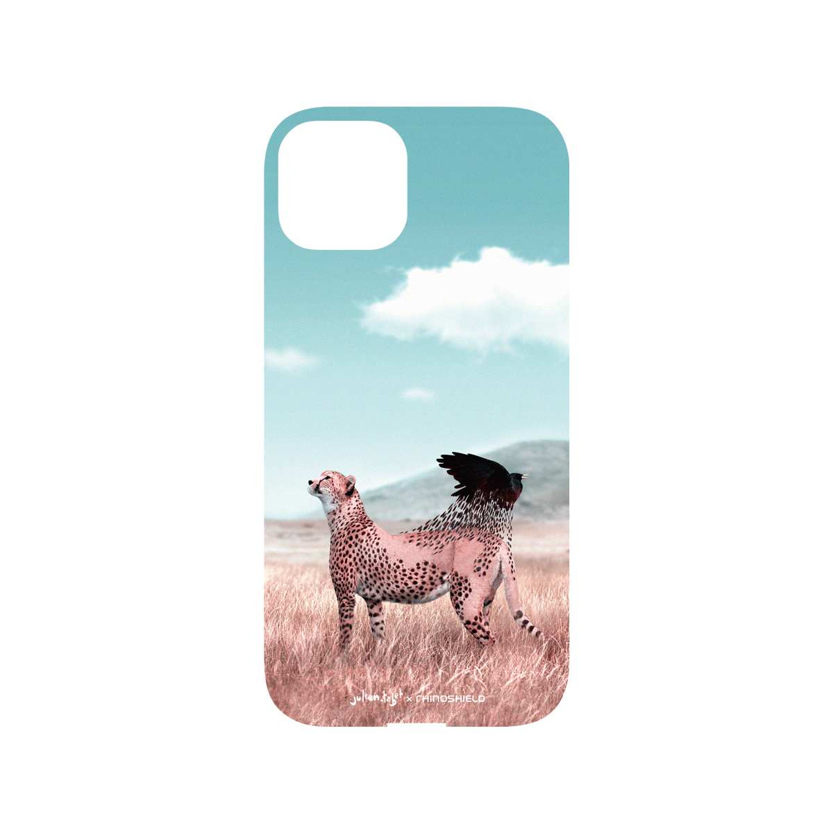 RhinoShield X Julien Tabet Mod NX iPhone 13 Case - New Flight Backplate