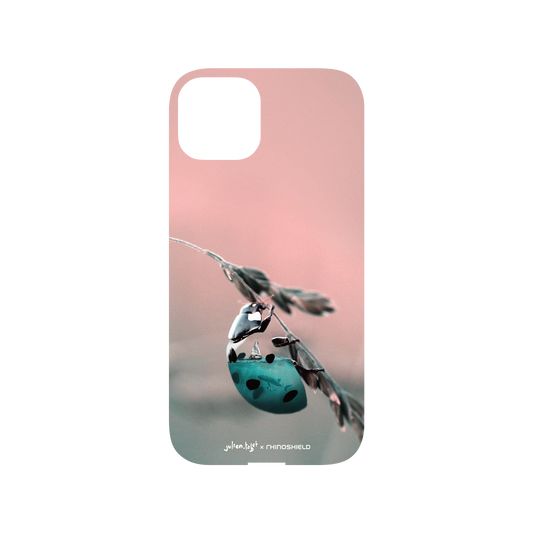 RhinoShield X Julien Tabet Mod NX iPhone 13 Case - LadyBug Backplate