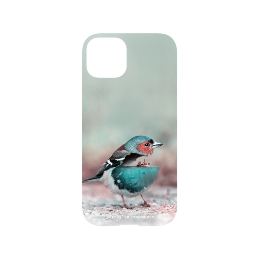 RhinoShield X Julien Tabet Mod NX iPhone 13 Case - AquaBirdy Backplate