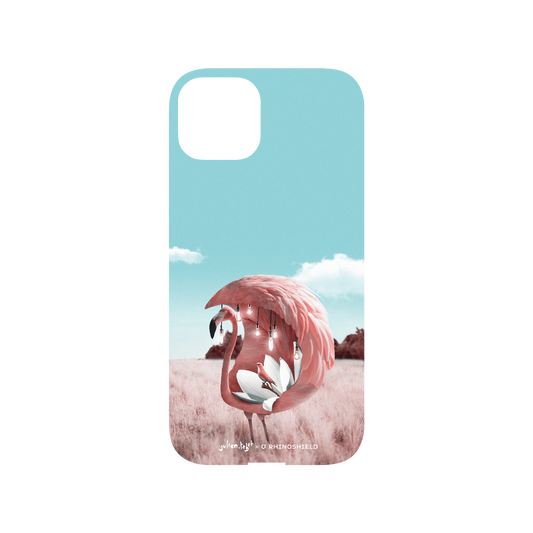RhinoShield X Julien Tabet Mod NX iPhone 13 Case - Princely Carriage Backplate