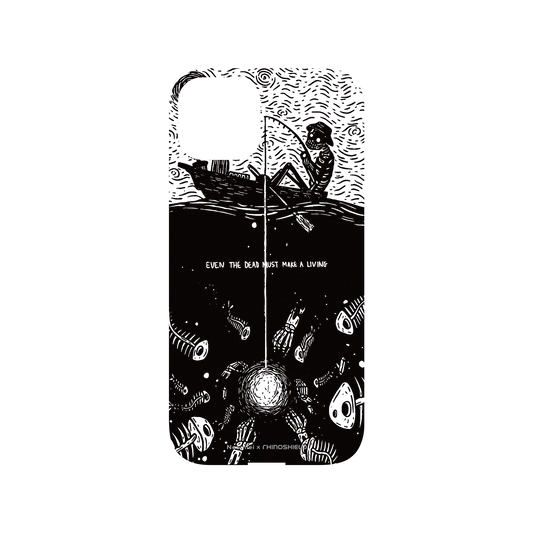 RhinoShield X Neomlei Mod NX iPhone 13 Case - Even The Dead Must Make A Living Backplate