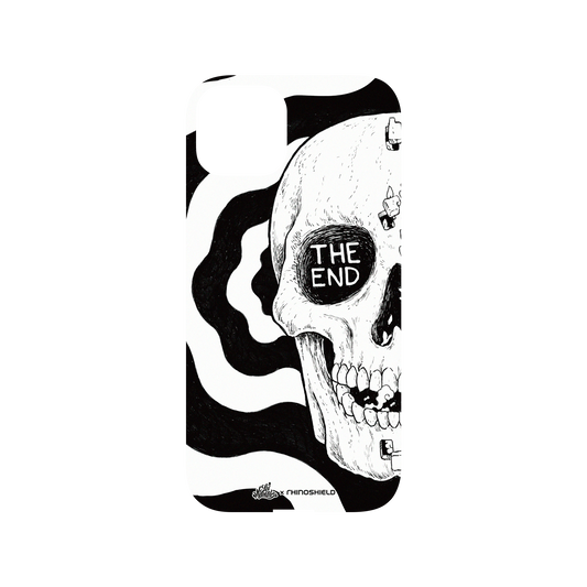RhinoShield X Lei Melendres Mod NX iPhone 13 Case - The Skull Backplate