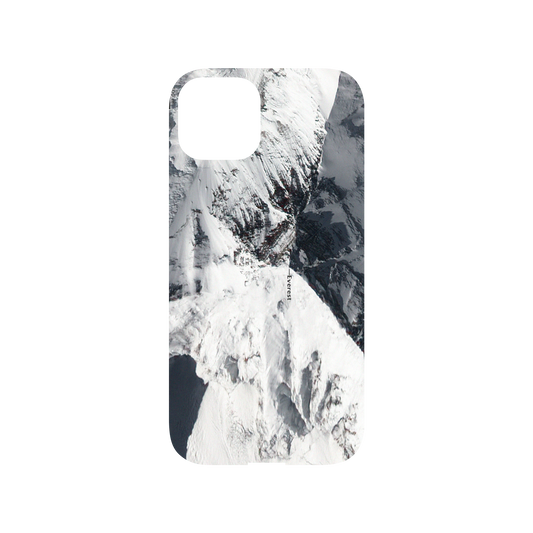 RhinoShield X Cosmos Mod NX iPhone 13 Case - Mount Everest Backplate