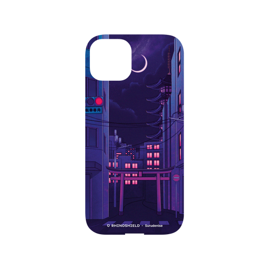 RhinoShield X Surudenise Mod NX iPhone 13 Case - Tokyo Night Backplate