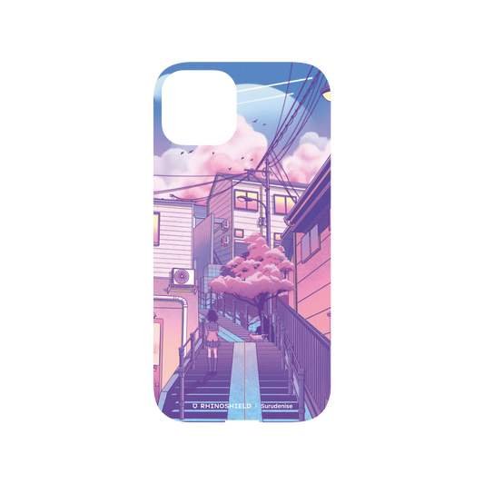 RhinoShield X Surudenise Mod NX iPhone 13 Case - Pastel Tokyo Backplate