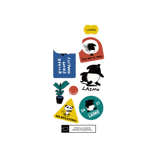 RhinoShield X LAIMO Mod NX iPhone 13 Pro Case - LAIMO Stickers Backplate