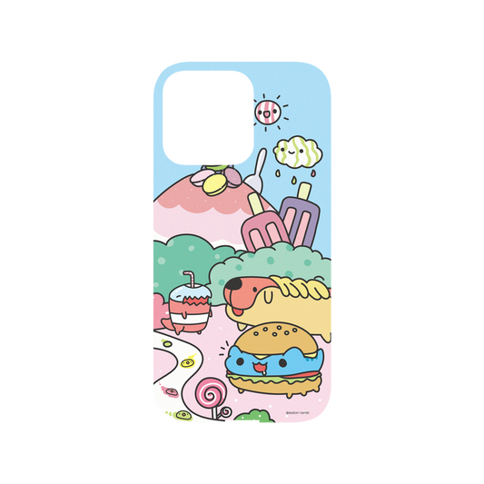 RhinoShield X BUGCAT CAPOO Mod NX iPhone 13 Pro Case - Capoo's World of Desserts Backplate