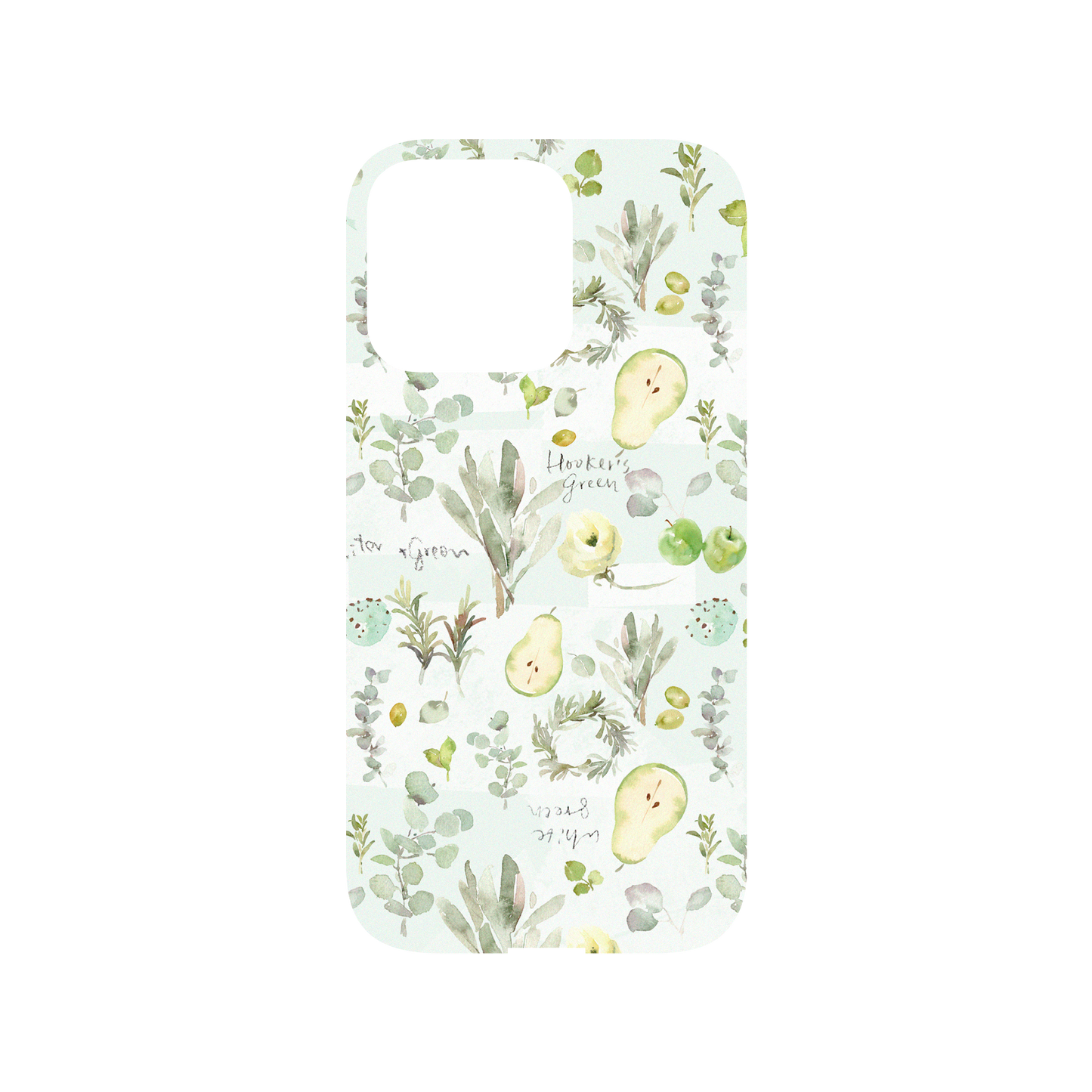RHINOSHIELD X Liang Feng Mod NX (MagSafe compatible) iPhone 13 Pro Case - Natural Green Backplate