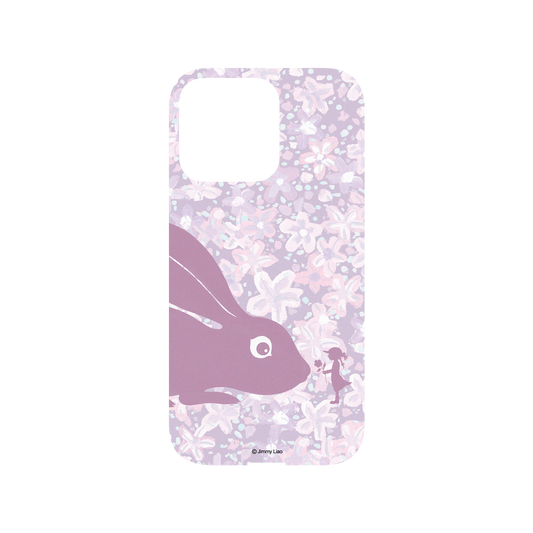 RHINOSHIELD X Jimmy Mod NX iPhone 13 Pro Case - Year of the Rabbit Series - Furry Bunny Backplate