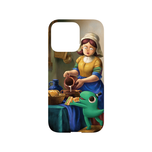 RHINOSHIELD X Incrediville  Mod NX iPhone 13 Pro Case - Breakfast in Incrediville Backplate