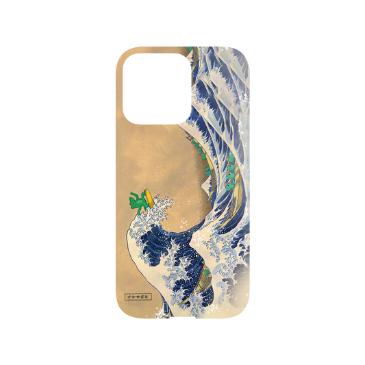 RHINOSHIELD X Incrediville  Mod NX iPhone 13 Pro Case - The Incredible Wave Backplate