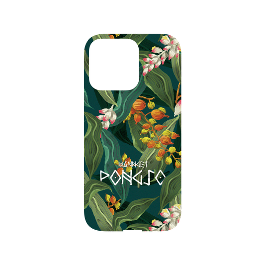 iPhone 13 Pro 犀牛盾Mod NX聯名設計款邊框背蓋兩用手機殼 花生騷 - 熱島月桃