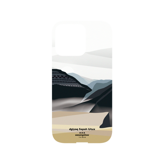RhinoShield X WasangShow Mod NX iPhone 13 Pro Case - Mlawa - Liwu Mountain Backplate