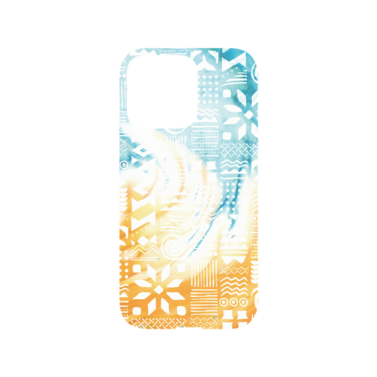 RHINOSHIELD X WasangShow Mod NX iPhone 13 Pro Case - Seaman Totem - White Backplate