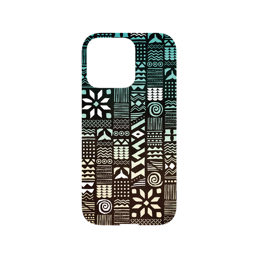 RHINOSHIELD X WasangShow Mod NX iPhone 13 Pro Case - Seaman Totem - Black Backplate
