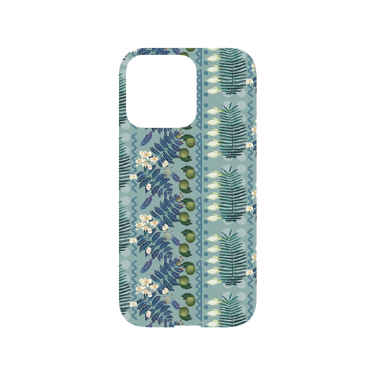 RHINOSHIELD X WasangShow Mod NX iPhone 13 Pro Case - Tropical Plants Backplate