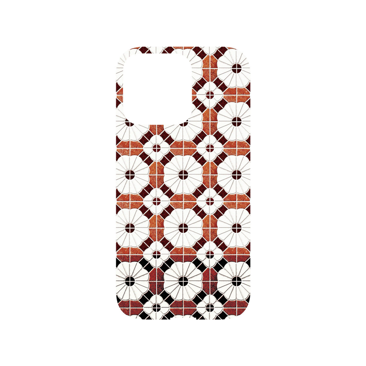 RhinoShield X OldHouseFace Mod NX iPhone 13 Pro Case - Everyday Mosaic - Candle Shop Backplate