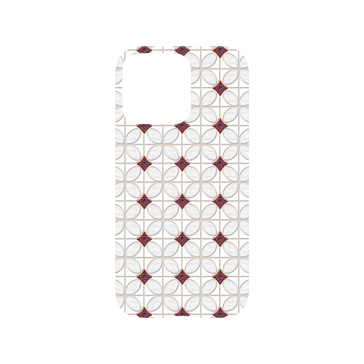 RhinoShield X OldHouseFace Mod NX iPhone 13 Pro Case - Everyday Mosaic - Bakery Backplate