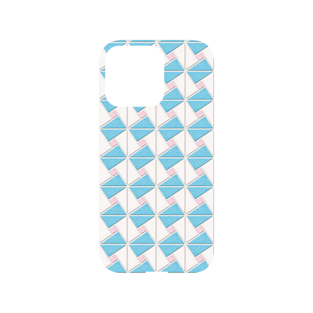 RhinoShield X OldHouseFace Mod NX iPhone 13 Pro Case - Everyday Mosaic - Shaved Ice Shop Backplate