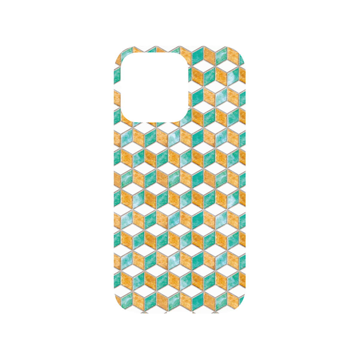 RhinoShield X OldHouseFace Mod NX iPhone 13 Pro Case - Mosaic - Restaurant Backplate