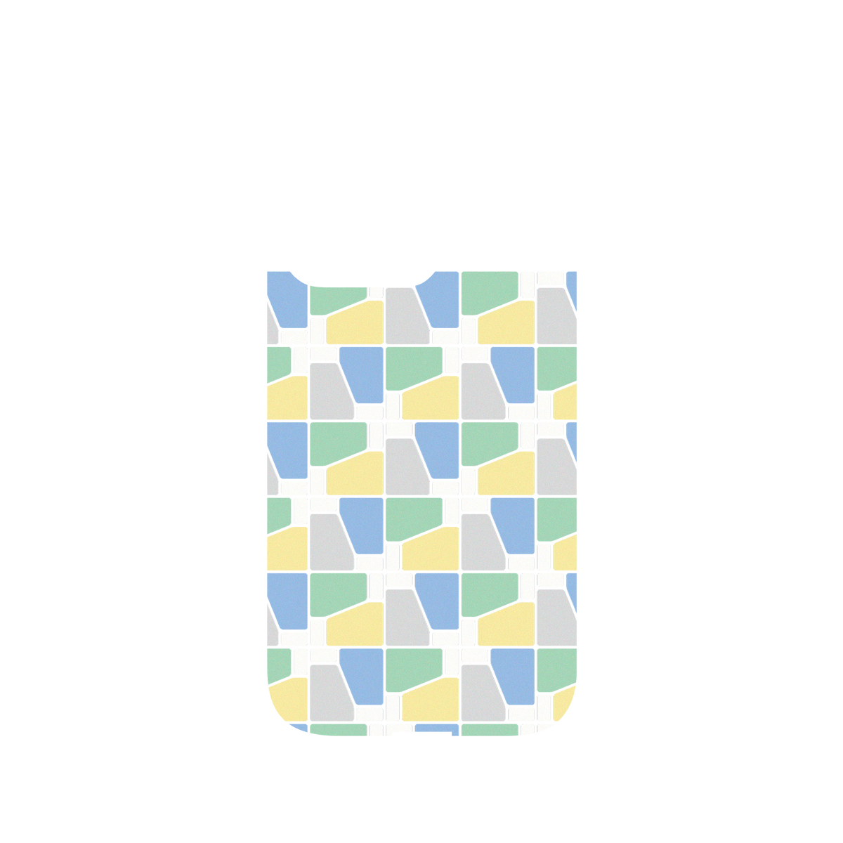 RhinoShield X OldHouseFace Mod NX iPhone 13 Pro Case - Newtro Tiles - Fashion House Backplate