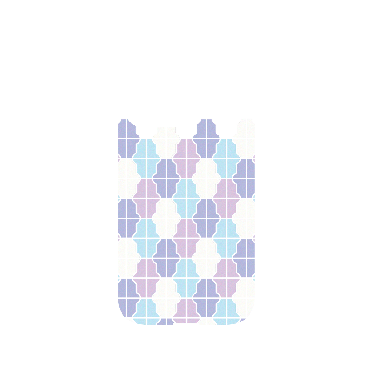 RhinoShield X OldHouseFace Mod NX iPhone 13 Pro Case - Newtro Tiles - Dessert Shop Backplate