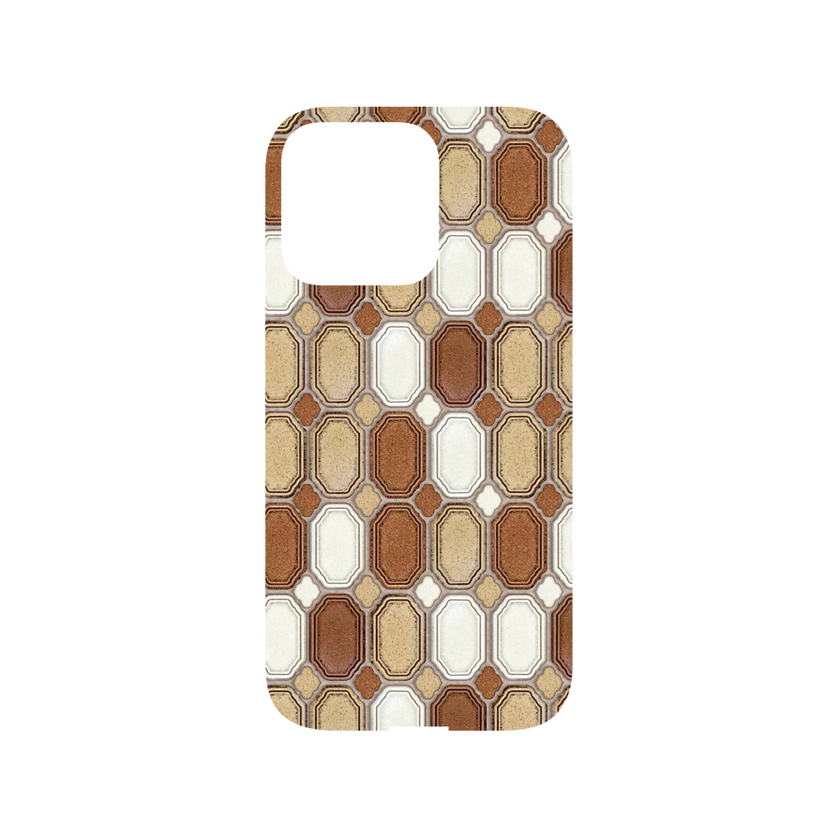 RhinoShield X OldHouseFace Mod NX iPhone 13 Pro Case - Mosaic - Post Backplate