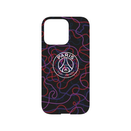 RHINOSHIELD X PSG Mod NX iPhone 13 Pro Case - Paris Saint-Germain Neon Logo Backplate