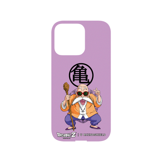 RhinoShield X Dragon Ball Z Mod NX iPhone 13 Pro Case - Kamesennin & "Kame" symbol Backplate